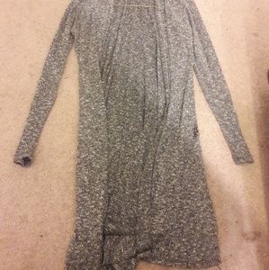 Grey speckled long carnigin